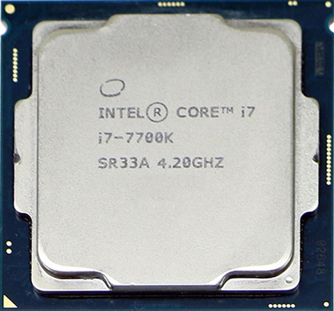 Intel Core i7-7700k (4.2Ghz) LGA1151 - CeX (IE): - Buy, Sell, Donate